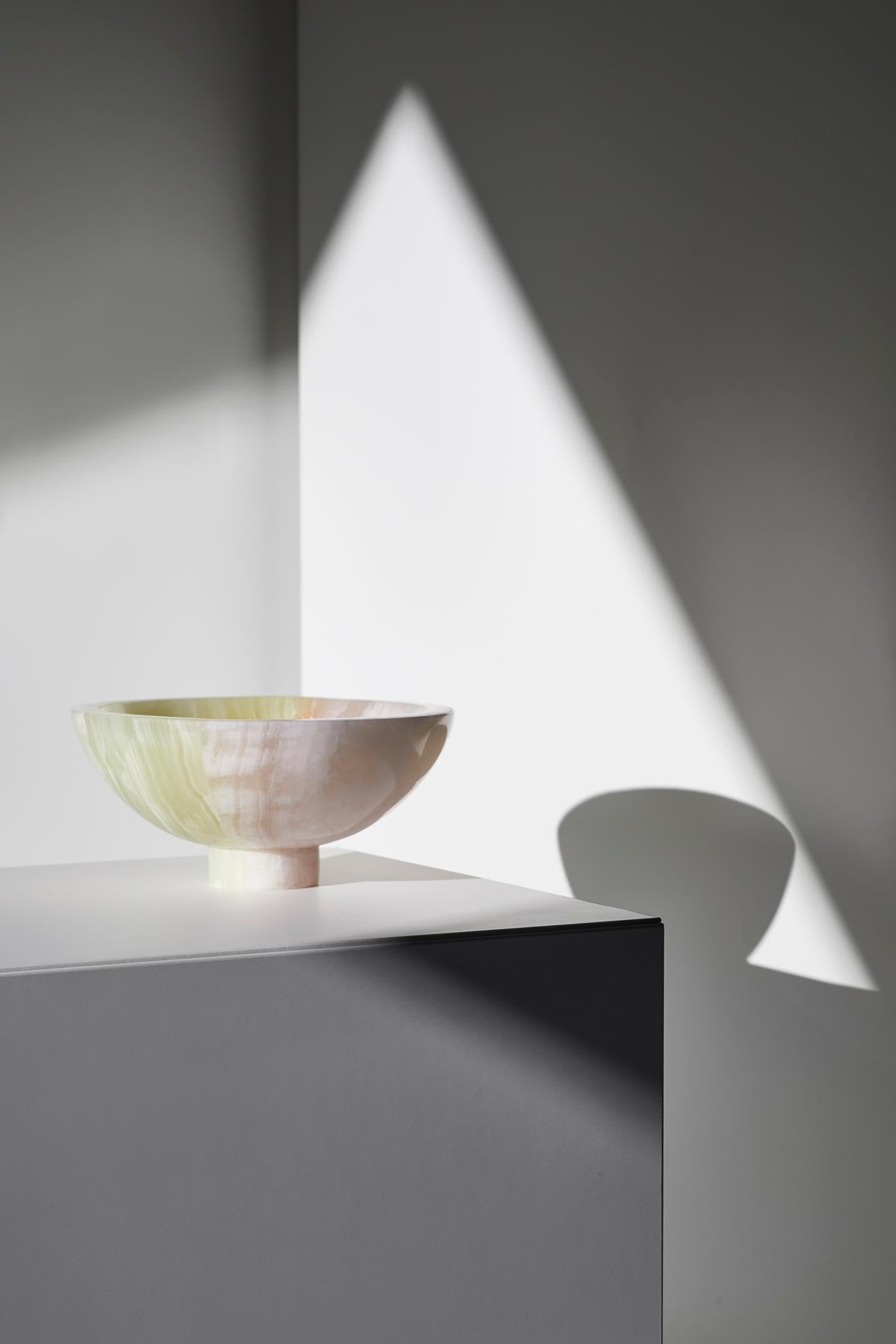 Danish Twosidestory Bowl by Lisette Rützou For Sale