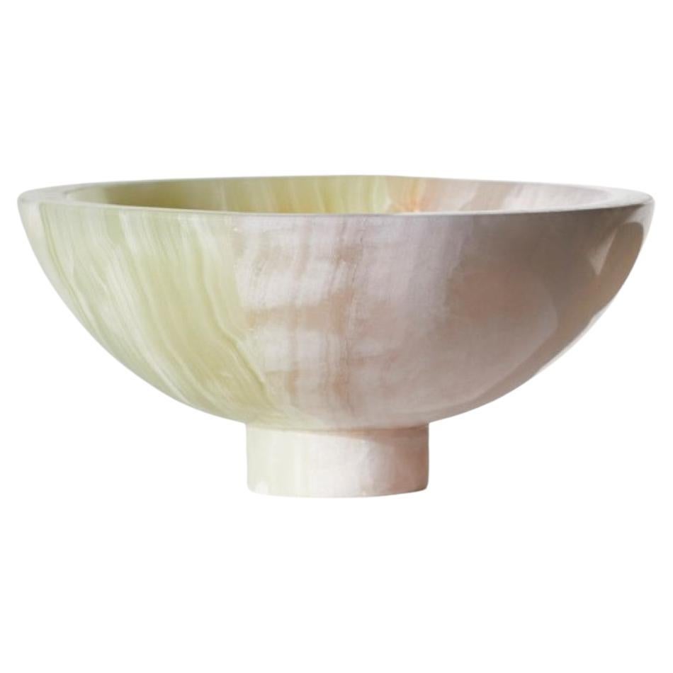 Twosidestory Bowl by Lisette Rützou For Sale