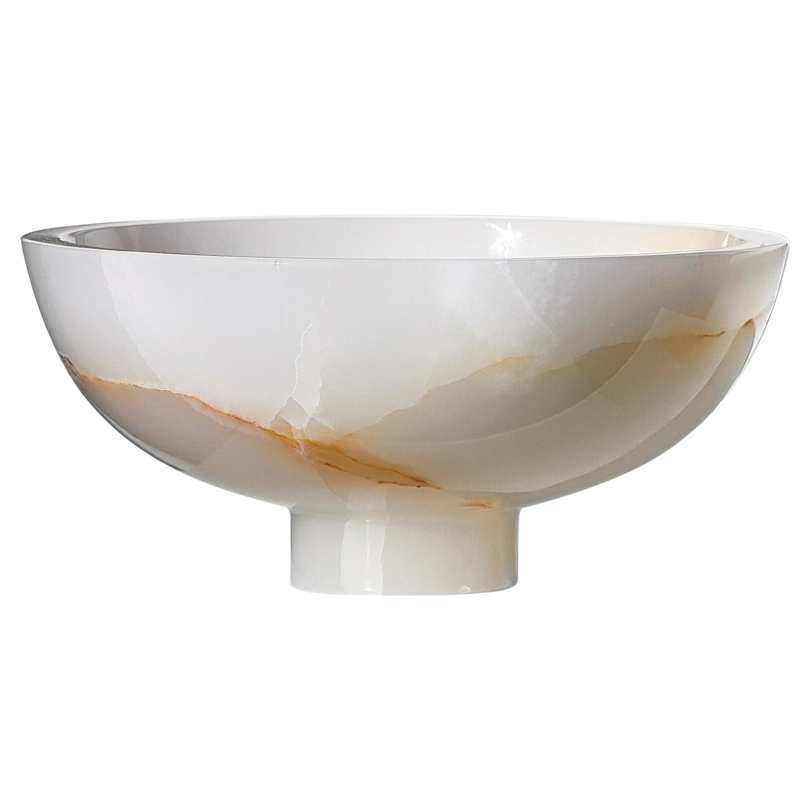 Twosidestory Bowl by Lisette Rützou For Sale