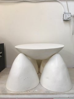 Twyla 04 Plaster Occasional Table