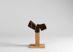 Txoria XII / l'oiseau, Bronze Sculpture by Zigor 'Kepa Akixo', Pays Basque, 2012