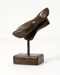 Txoriak, Bronze Sculpture by Zigor 'Kepa Akixo', Pays Basque, 2001