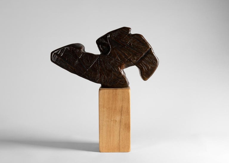 Zigor’s work is shaped by his relationship to the environment of the Basque region—both by the natural landscape as well as the significance of the Basque identity. His sculptures and drawings are marked by an enduring simplicity and a sensitivity