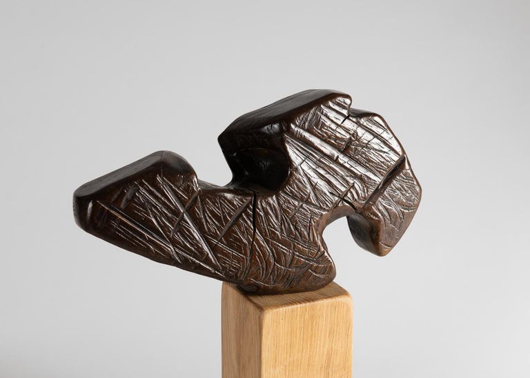 French Txoriak, Bronze Sculpture by Zigor 'Kepa Akixo', Pays Basque For Sale