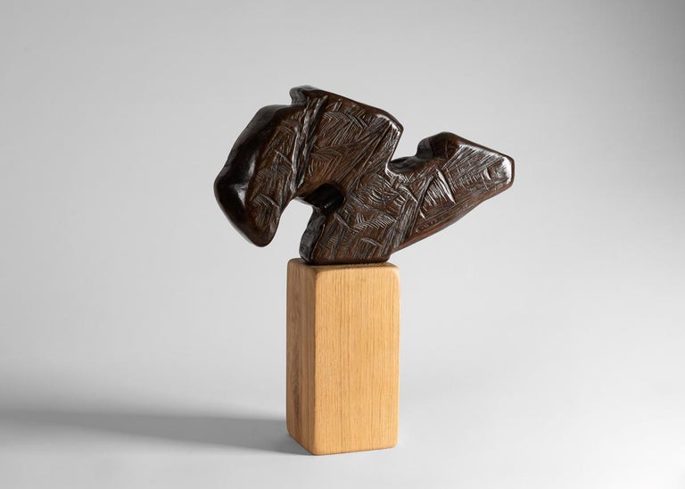 Contemporary Txoriak, Bronze Sculpture by Zigor 'Kepa Akixo', Pays Basque For Sale