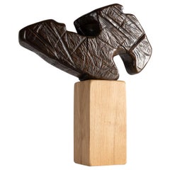 Txoriak, Sculpture en bronze de Zigor « Kepa Akixo », Pays Basque