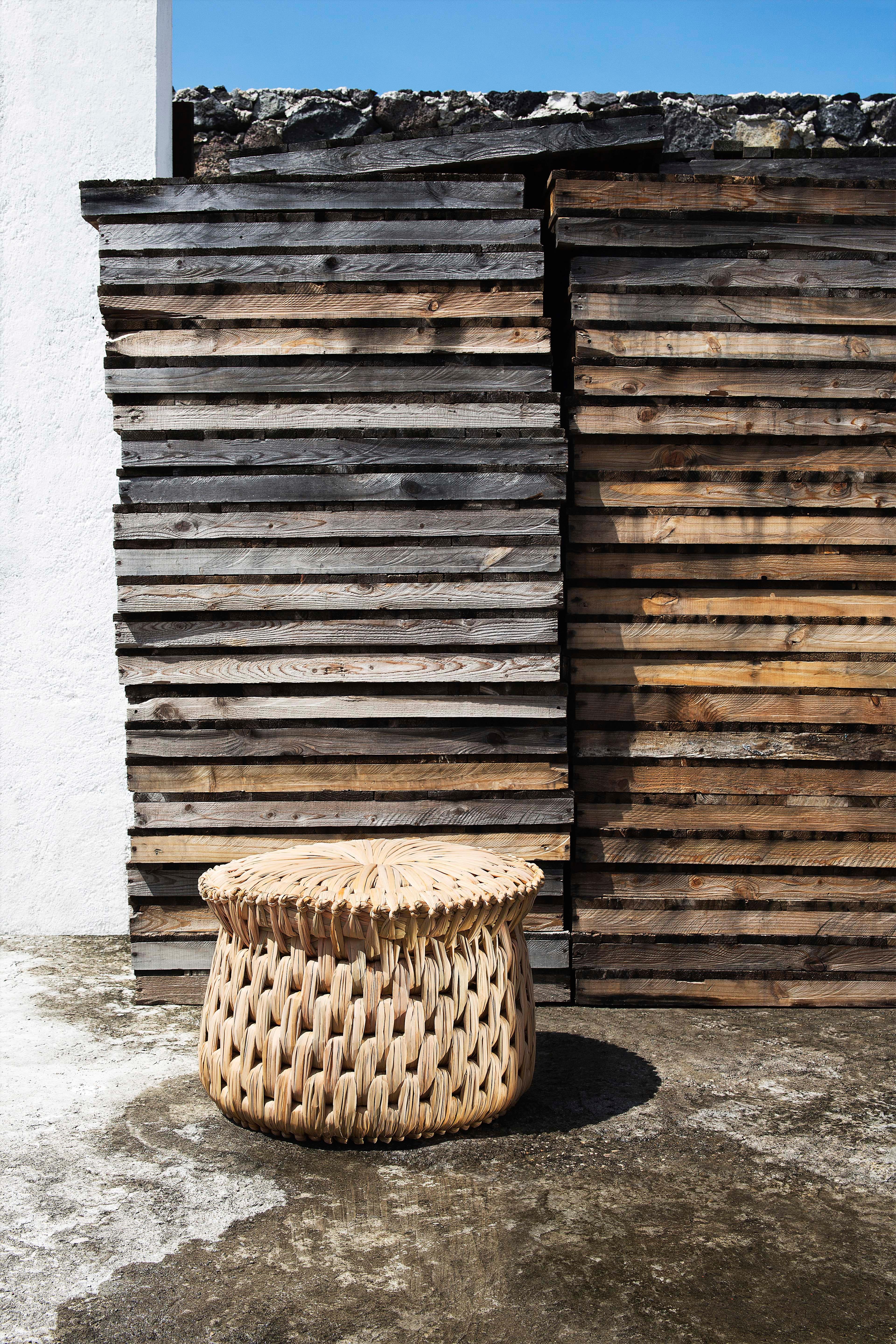 From a craft object to relevant design, these special pieces, made in Mexico, were created to add warmth and texture to your interior. Intended for indoor or covered outdoor use (must not get wet), they are a reminder of the incredible workmanship