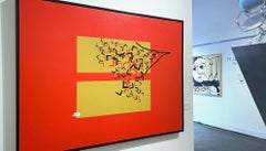 "Uguaglianza di risultati" Pittura acrilica su tela 36" x 48" pollici di Ty Joseph