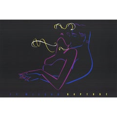 Ty Wilson 'Rapture' 1990- Offset Lithograph