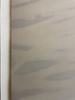 Nueva Obra de Arte Contemporáneo ABSTRACTO del Artista Tycjan Knut Líneas Grises Color