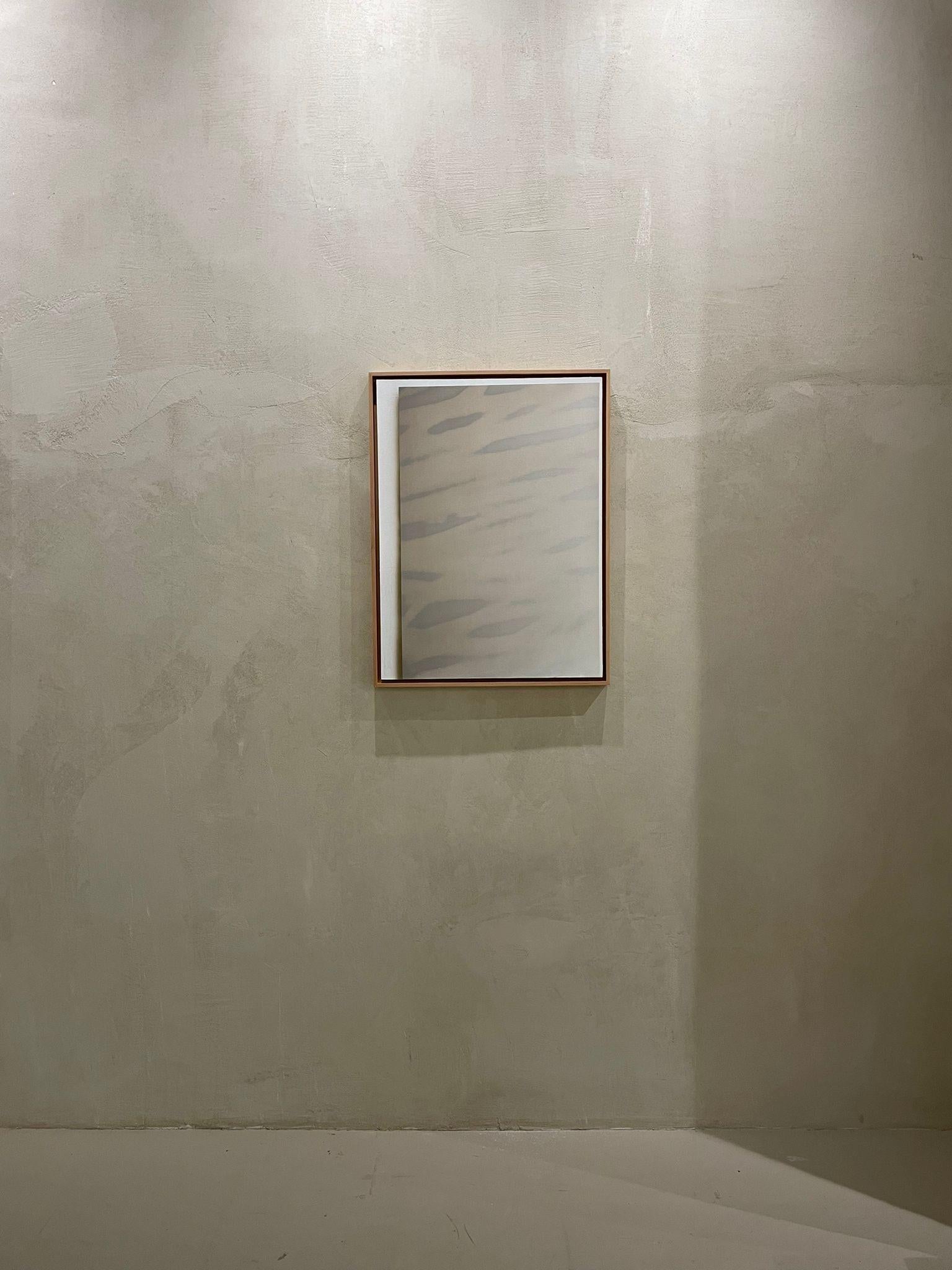 Nuova opera d'arte contemporanea ABSTRACT dell'artista Tycjan Knut Linee grigie Colore in vendita 4
