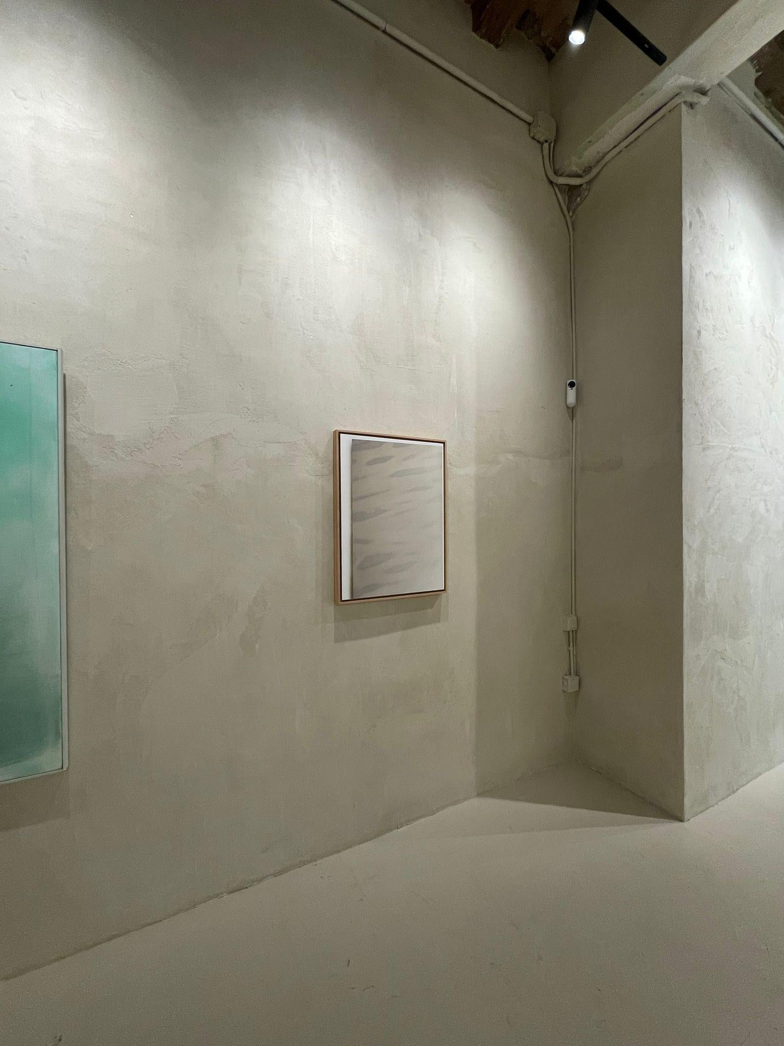 Nuova opera d'arte contemporanea ABSTRACT dell'artista Tycjan Knut Linee grigie Colore in vendita 6