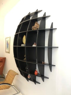 “Tyco” Wall Cabinet by Manfredo Massironi for Nikol International, Italy 1970