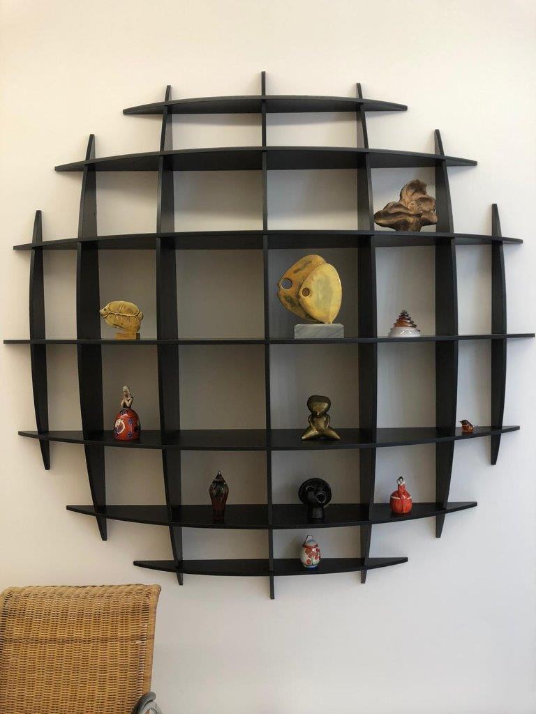 “Tyco” Wall Cabinet by Manfredo Massironi for Nikol International, Italy 1970 In Good Condition For Sale In Amsterdam, NL