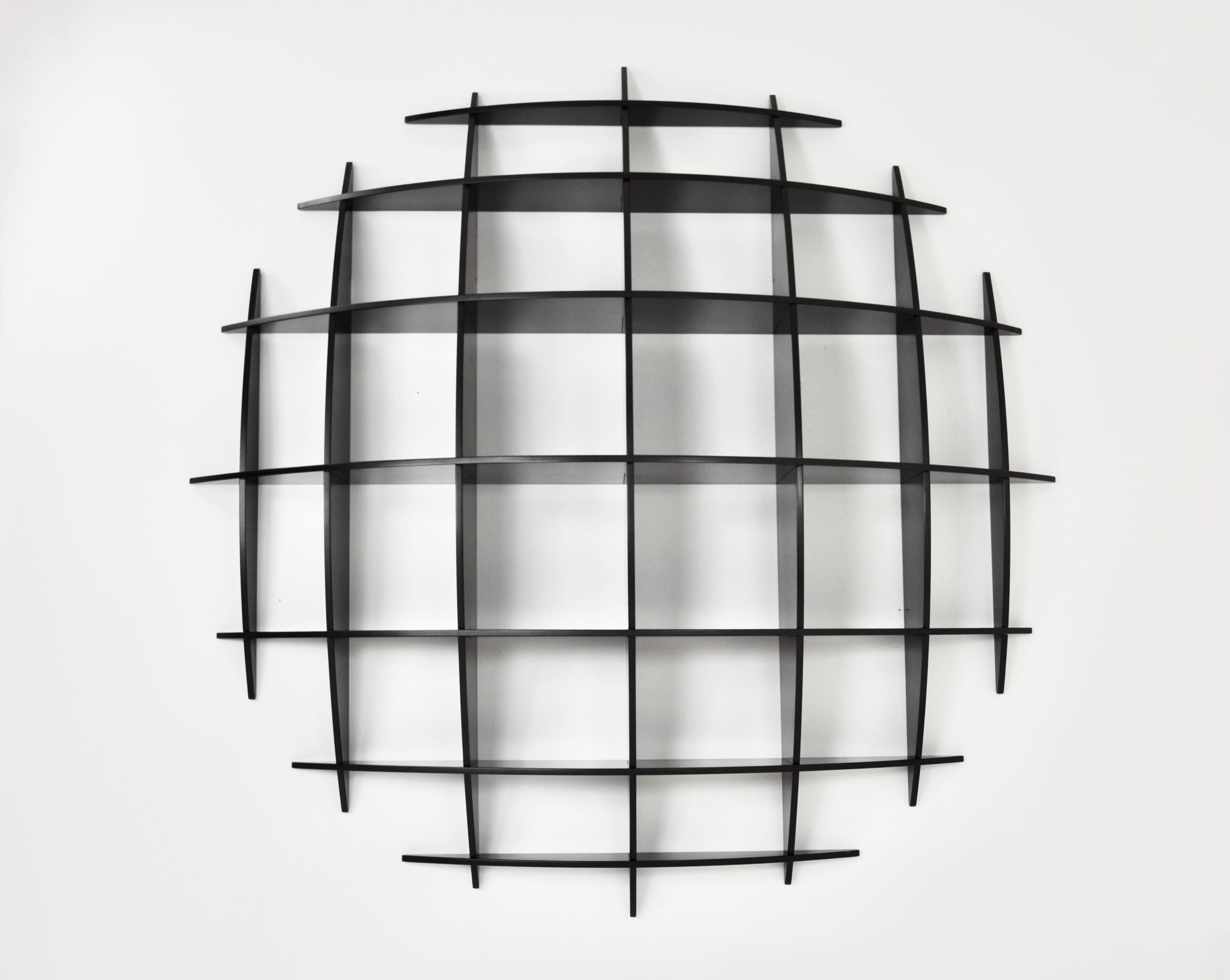 Italian Tyco Wall Unit by Manfredo Massironi for Nikol International, 1970s