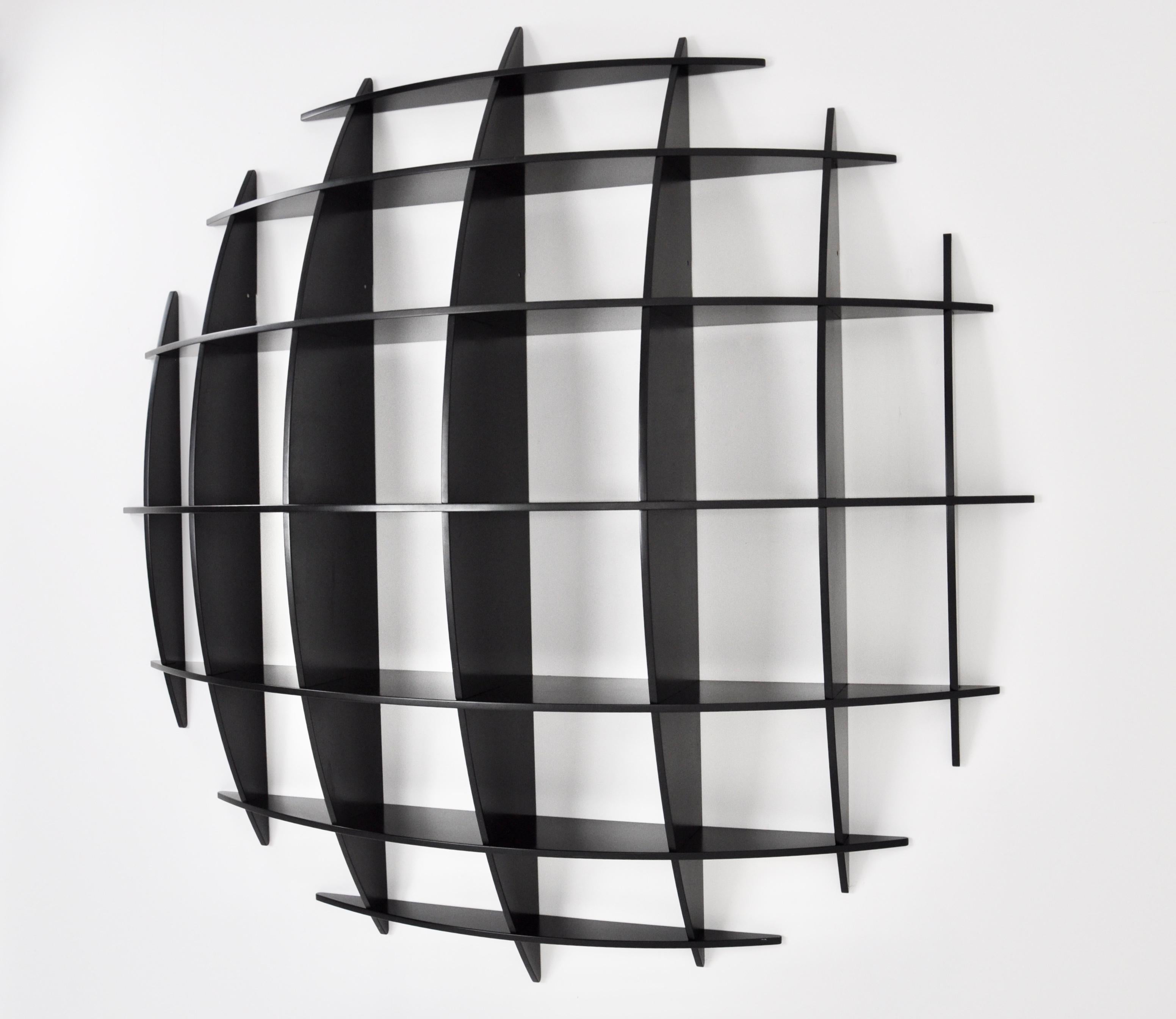 Mid-Century Modern Tyco Wall Unit by Manfredo Massironi for Nikol International, 1970s
