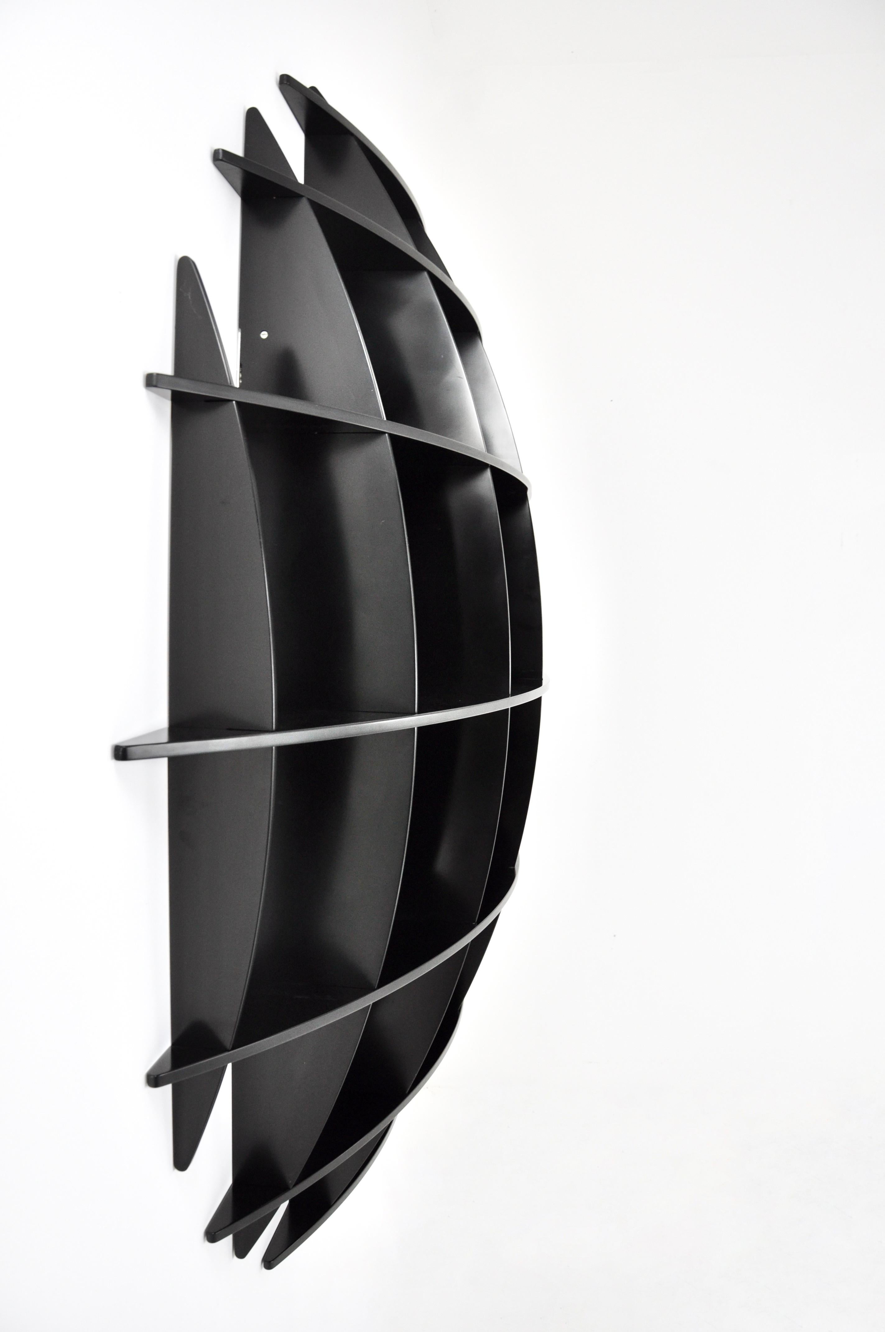 Late 20th Century Tyco Wall Unit by Manfredo Massironi for Nikol International, 1970s