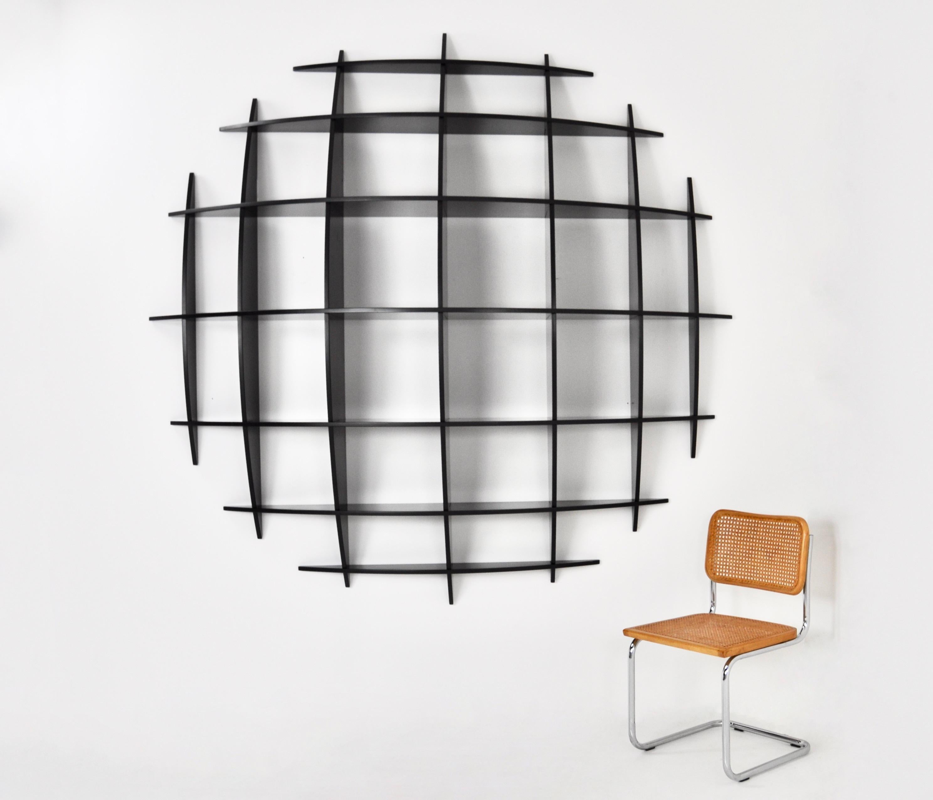 Tyco Wall Unit by Manfredo Massironi for Nikol International, 1970s 1