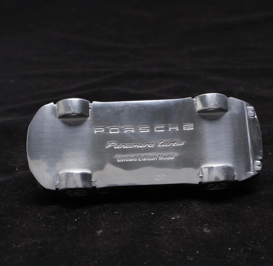 porsche panamera turbo limited edition model
