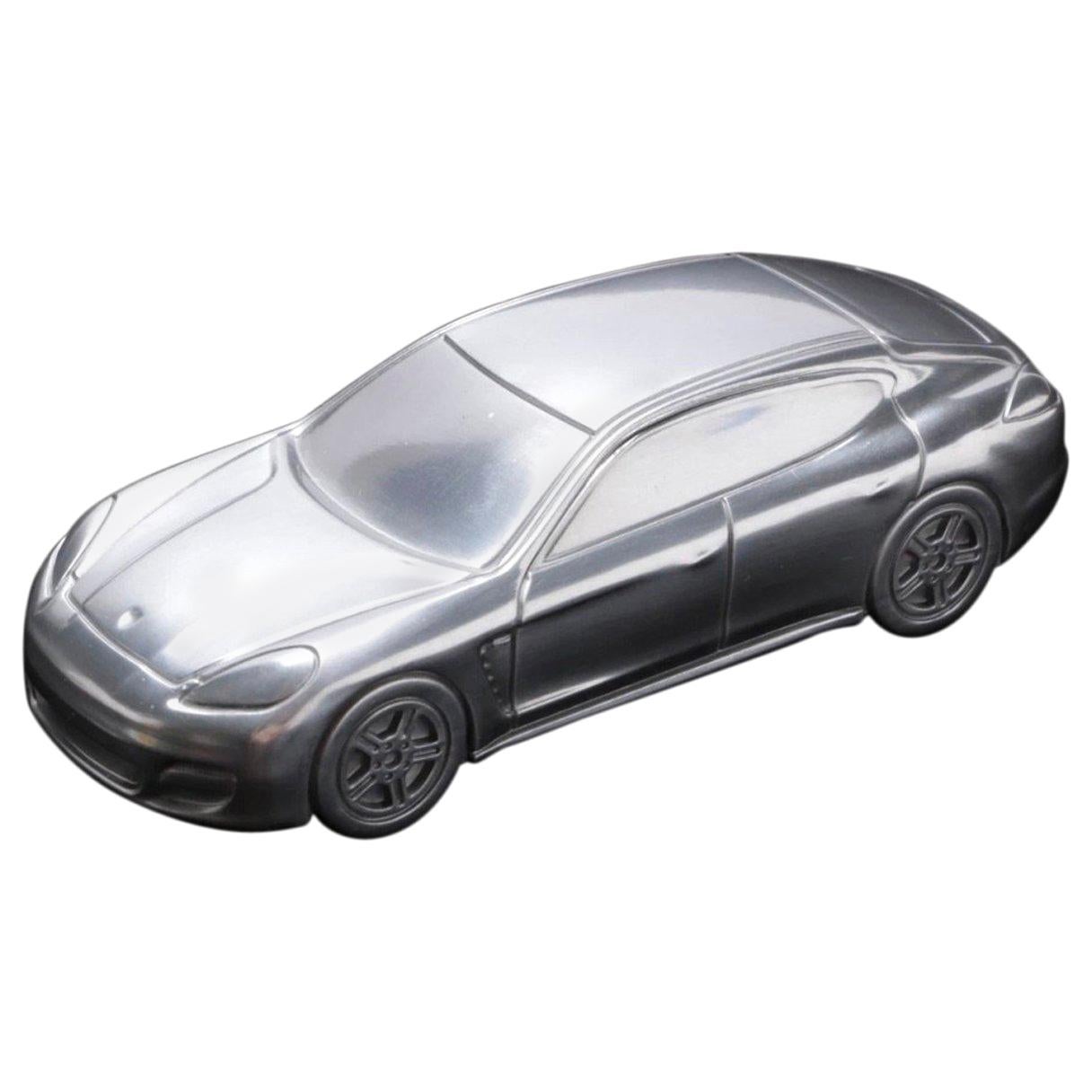 Tycoon’s Silver Porsche-Panamera Turbo-Limited Edition Model For Sale