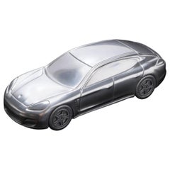 Tycoon’s Silver Porsche-Panamera Turbo-Limited Edition Model