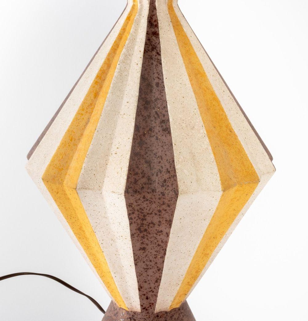 American Tye of California Ceramic Table Lamp, 1957 For Sale