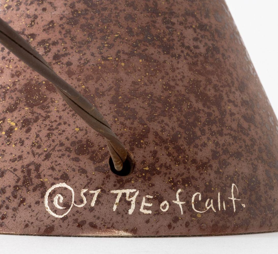 Mid-20th Century Tye of California Ceramic Table Lamp, 1957 For Sale