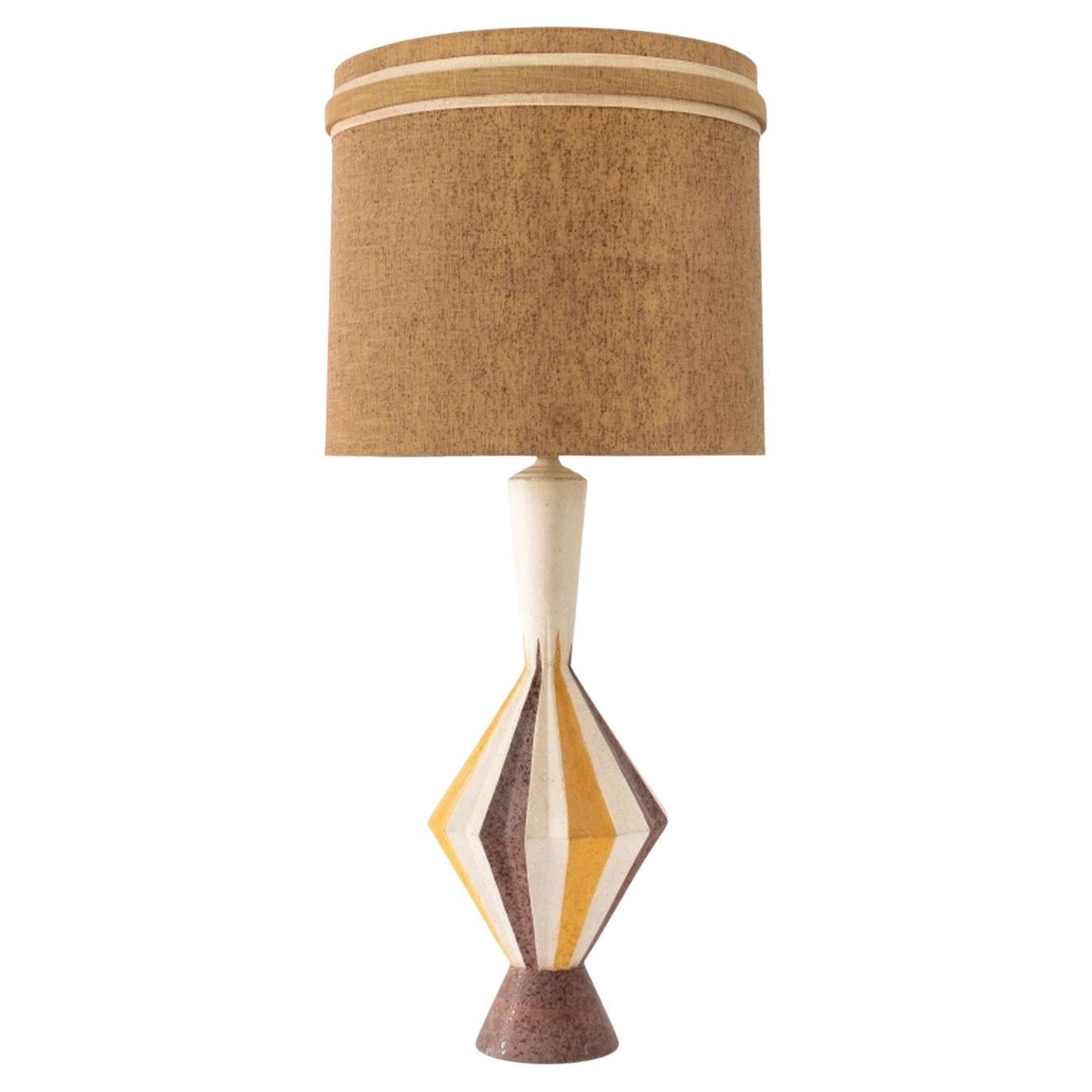 Tye of California Ceramic Table Lamp, 1957 For Sale
