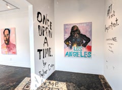 "King Kong" Contemporary Abstract Pop Art Hollywood Painting