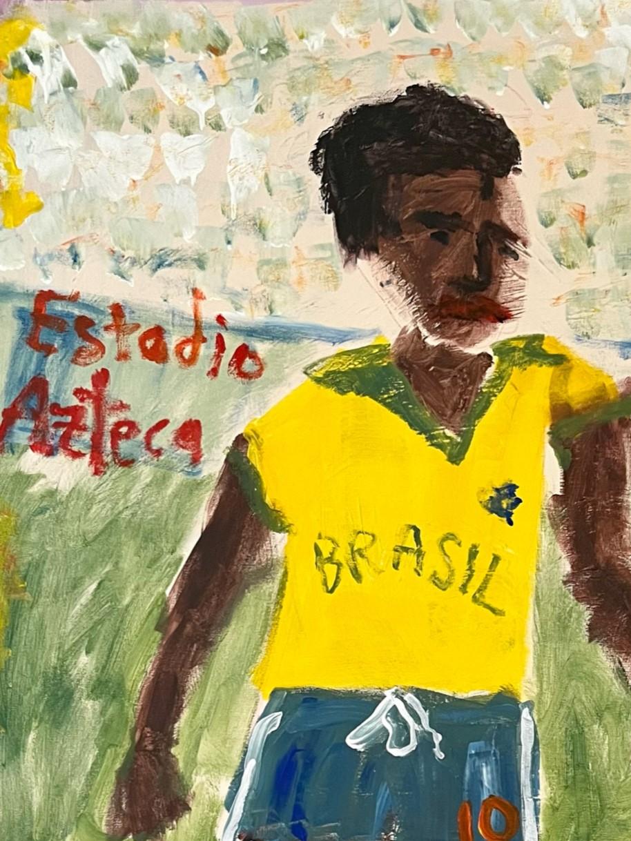 famous football paintings