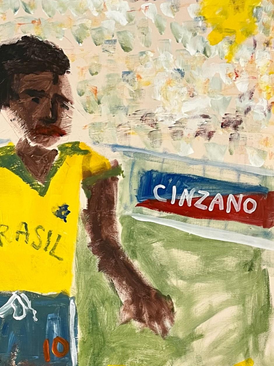 famous soccer paintings