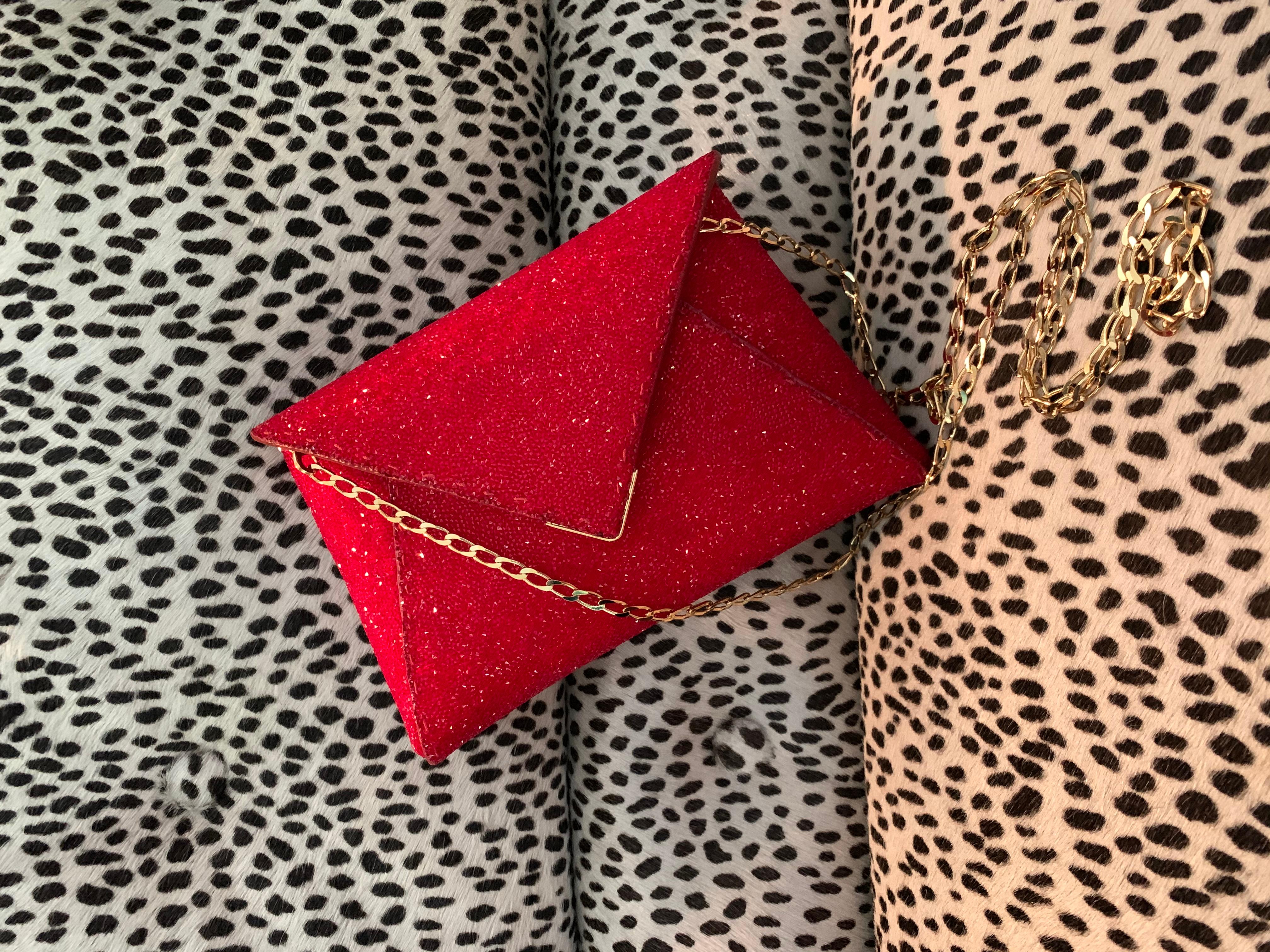 small red clutch