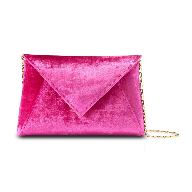 Other Small Pouch in Velvet, Hardware