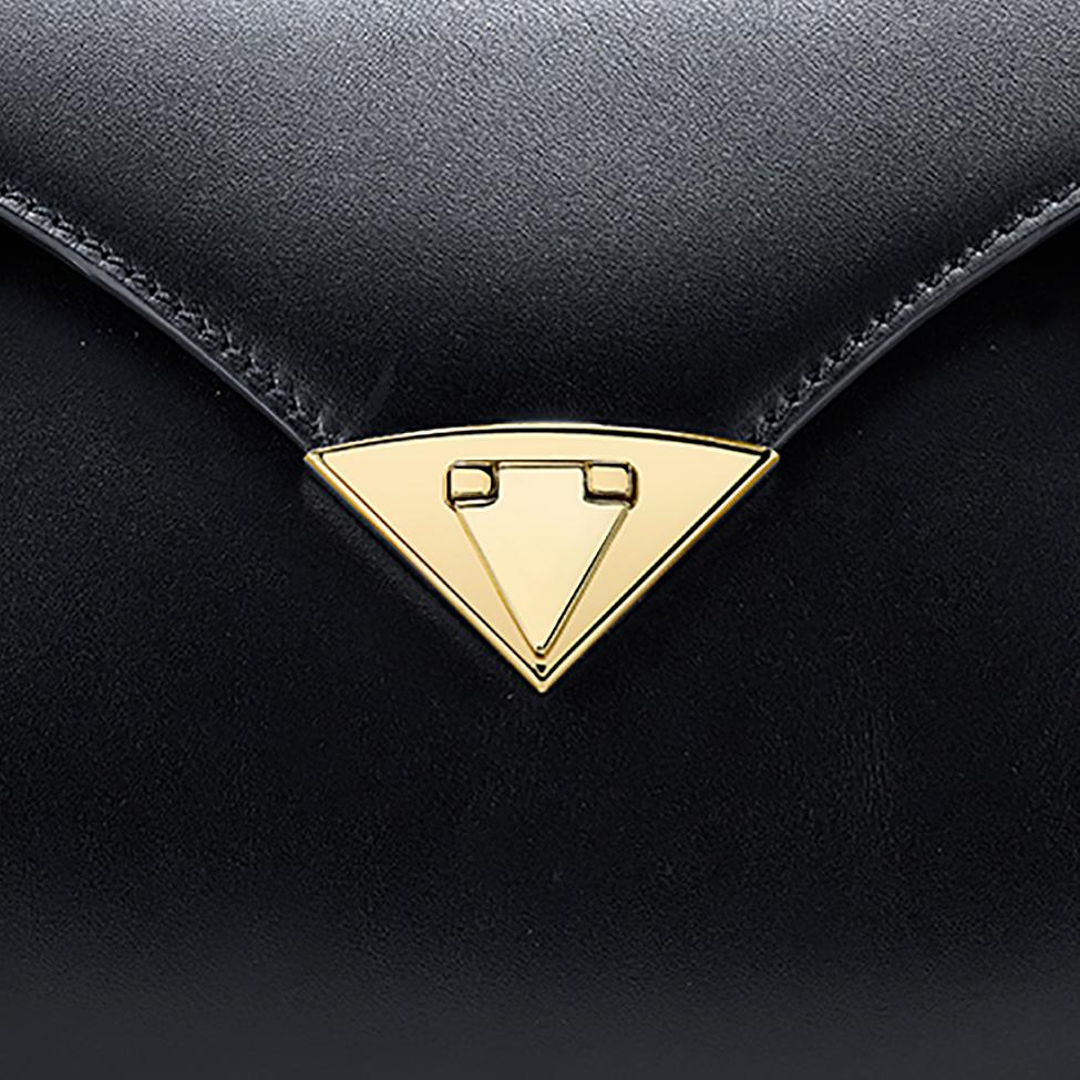 black handbag gold hardware