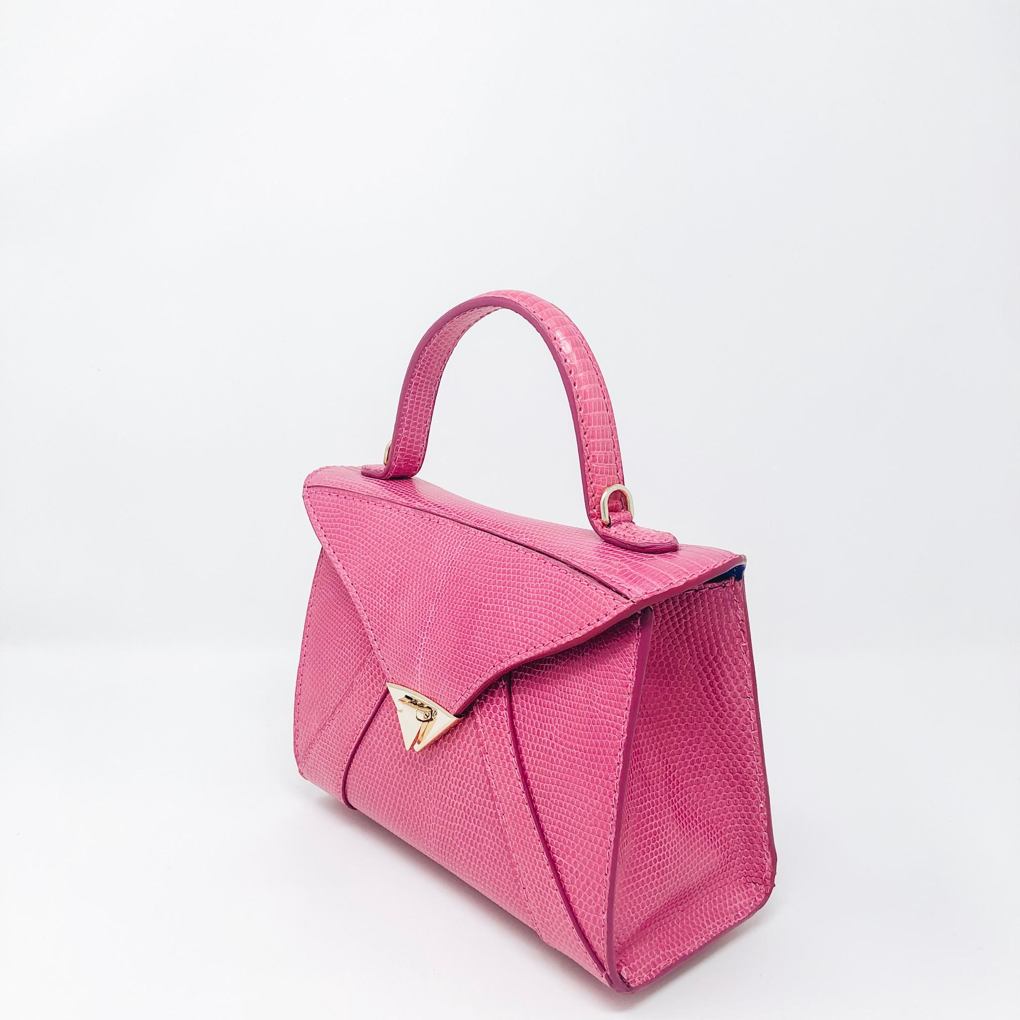 hibiscus gold bag