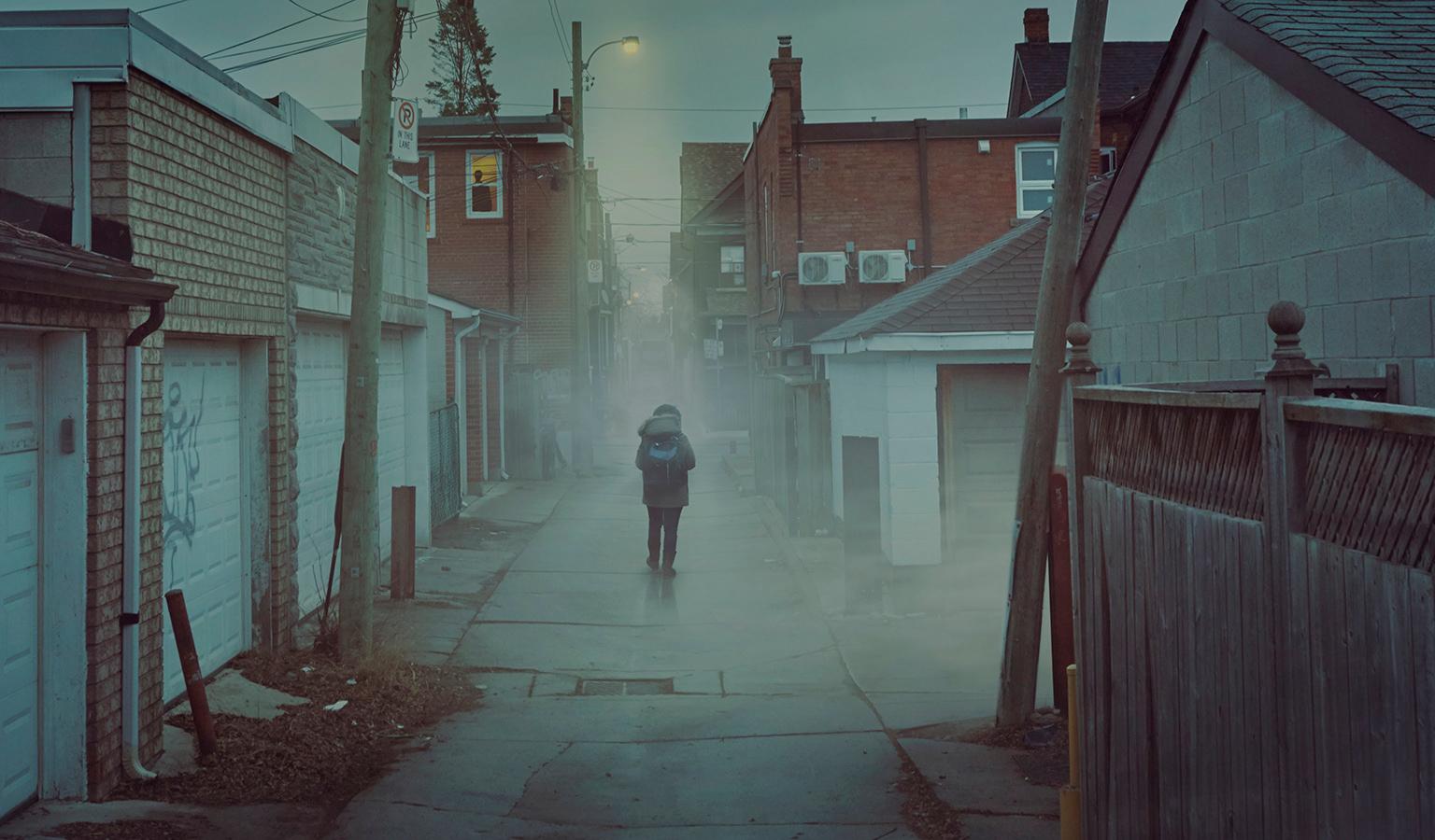 Alley Walker - Photograph by Tyler Gray