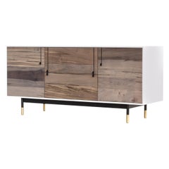 Tyler Hays for BDDW Oxidized Maple Lake Credenza