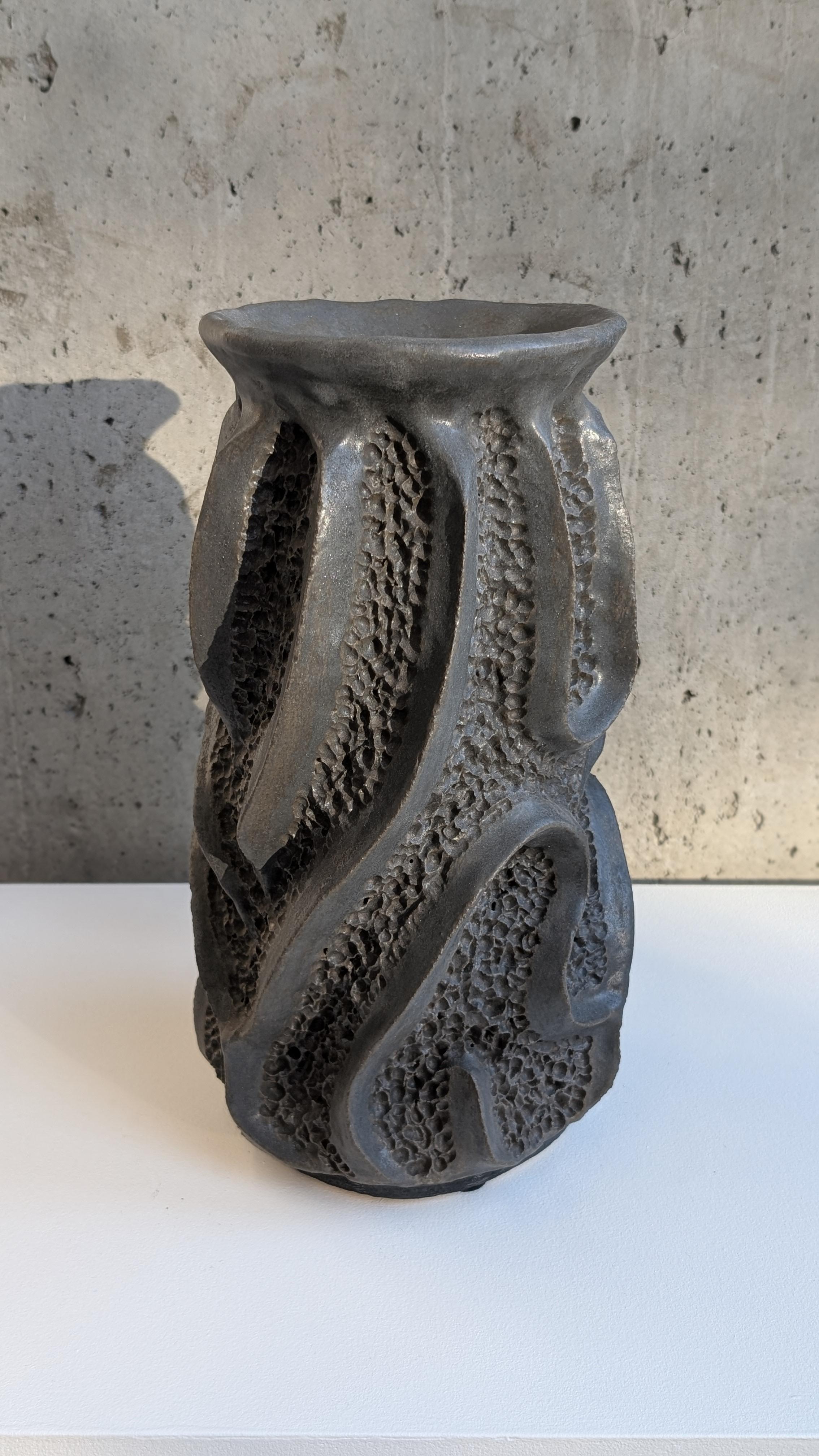 PNW Vessel 158 - Contemporary Sculpture by Tyler James Goin