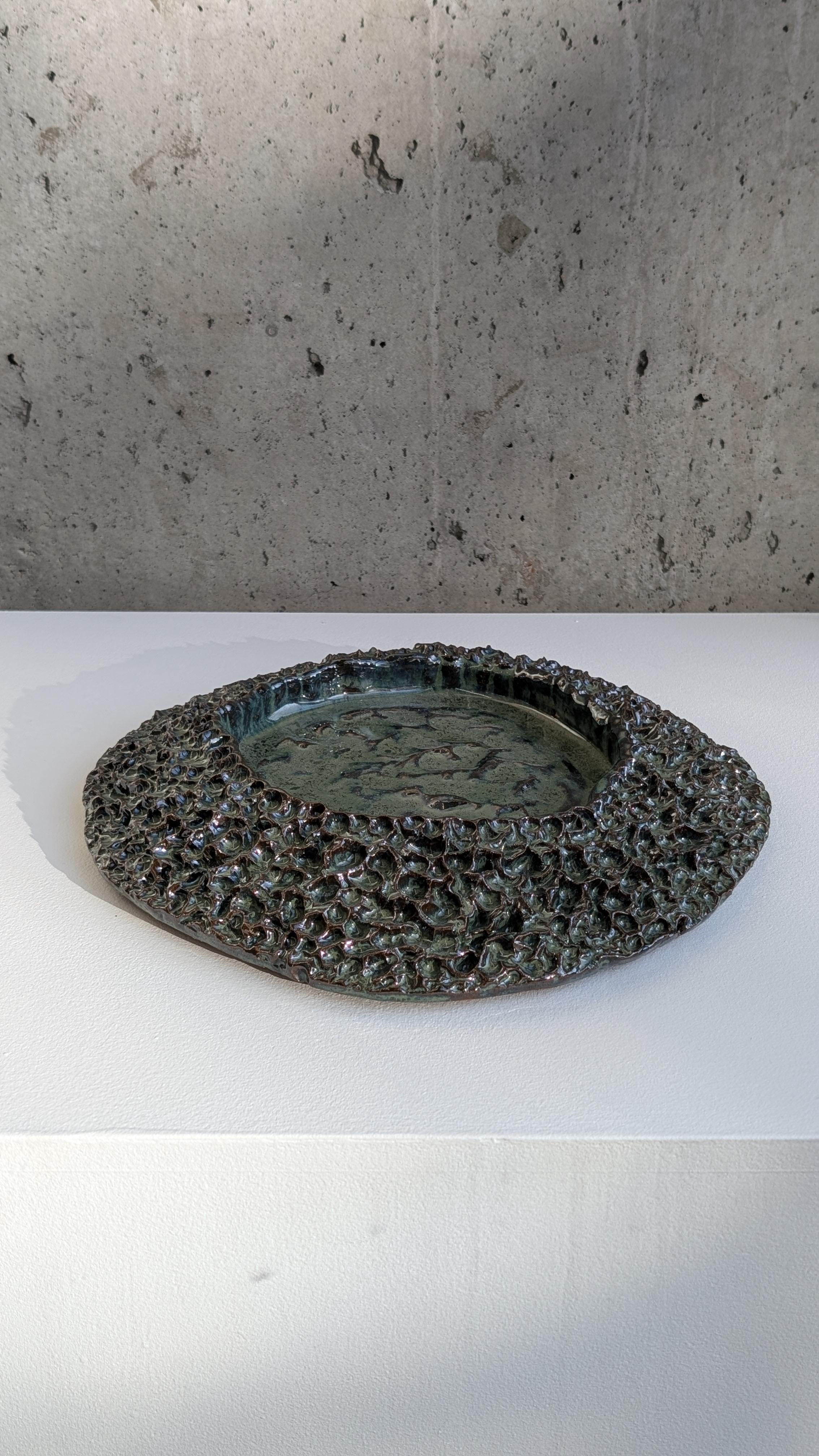 PNW Vessel 171 - Gray Abstract Sculpture by Tyler James Goin