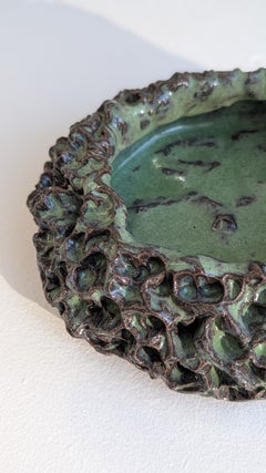 PNW Vessel 178, Escultura de cerámica contemporánea, Firmada, 2010+