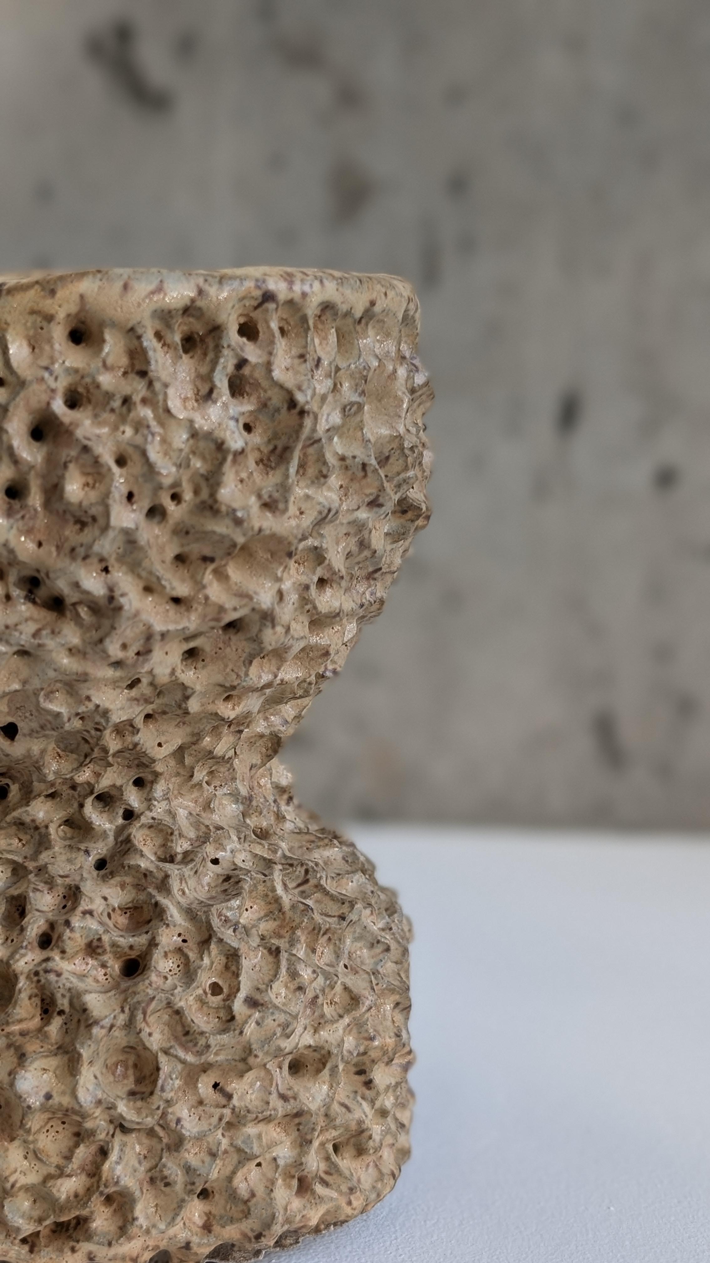 Tyler James Goin is a Vancouver-based sculptor whose work bridges the industrial and the organic through clay and metal. With a background as a millwright machinist and a decade-long apprenticeship with sculptor Tony Bloom, Goin brings technical