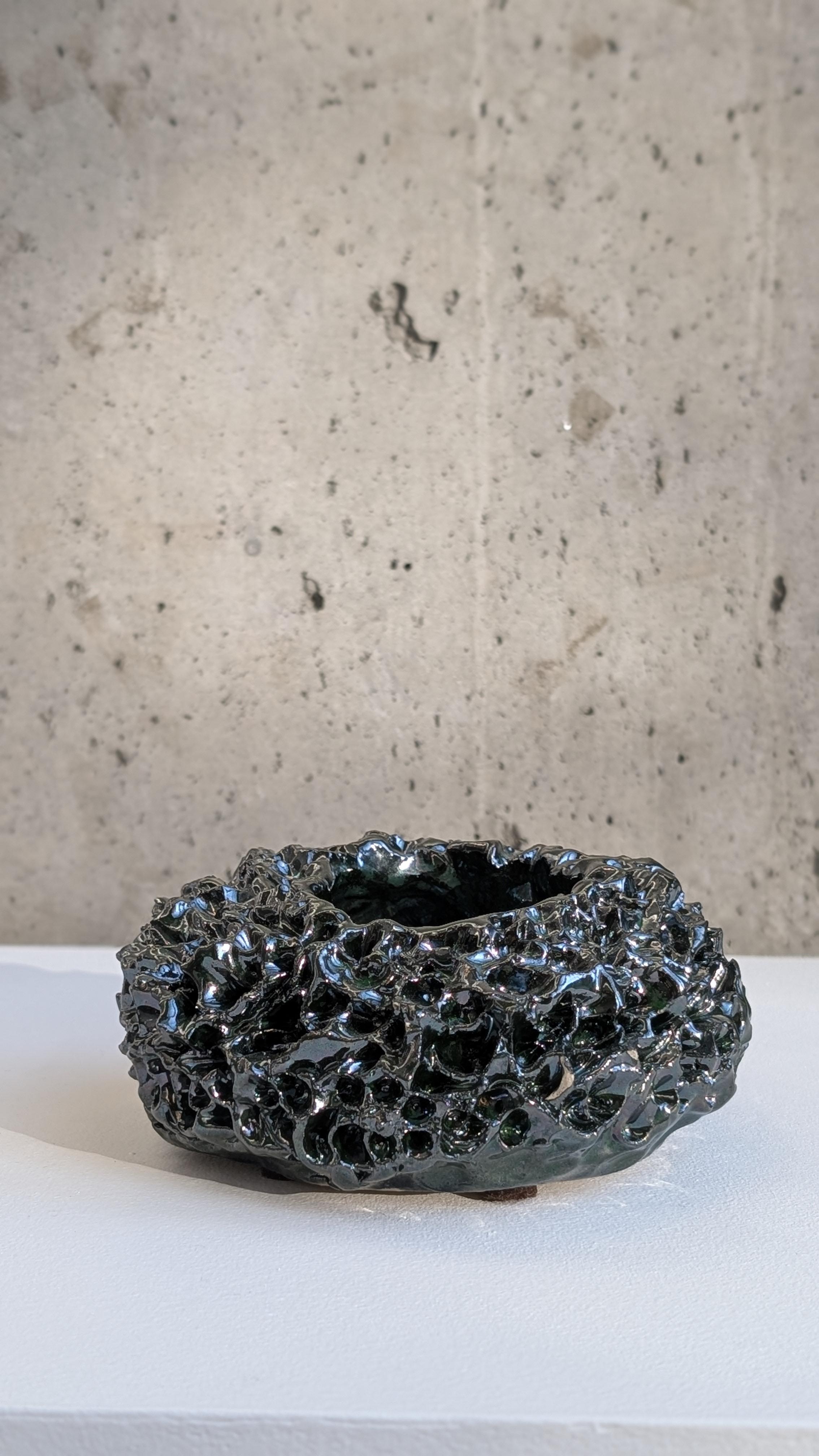 PNW Vessel 191 - Contemporary Sculpture by Tyler James Goin