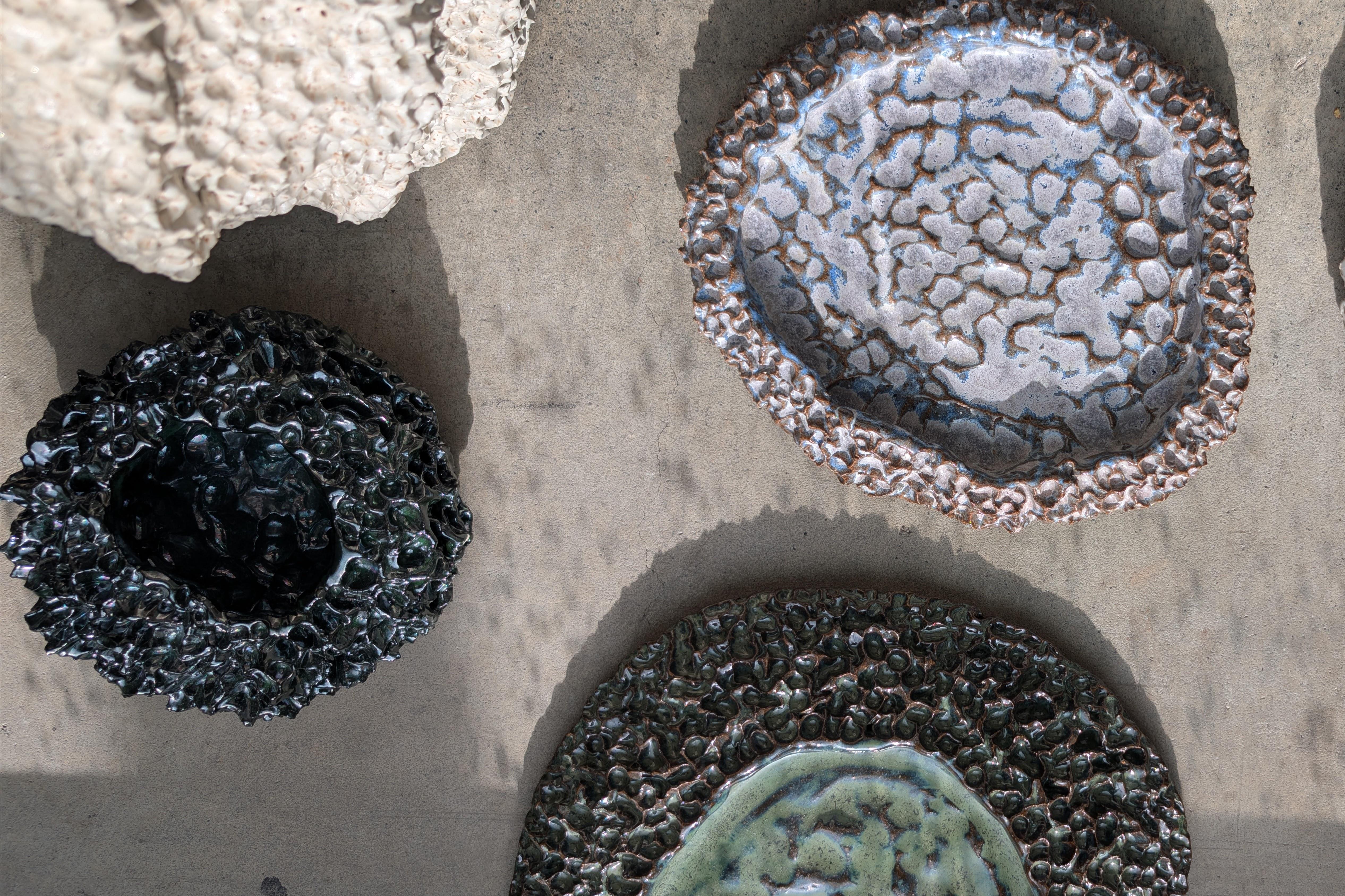 Tyler James Goin is a Vancouver-based sculptor whose work bridges the industrial and the organic through clay and metal. With a background as a millwright machinist and a decade-long apprenticeship with sculptor Tony Bloom, Goin brings technical