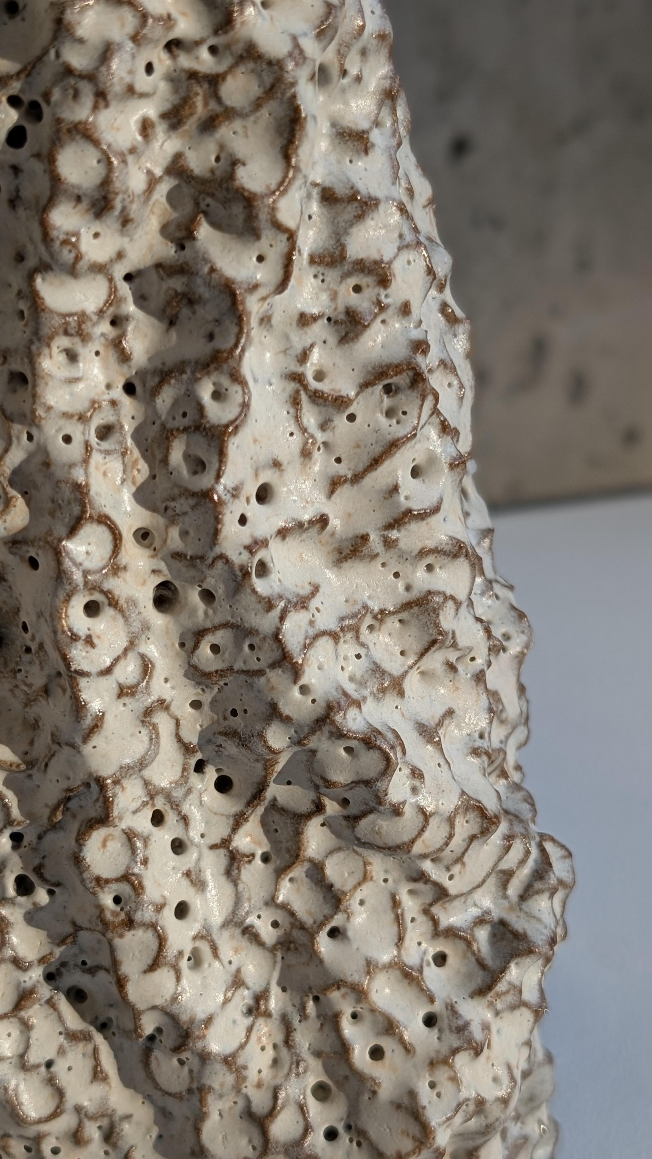 PNW Vessel 196 - Gray Abstract Sculpture by Tyler James Goin