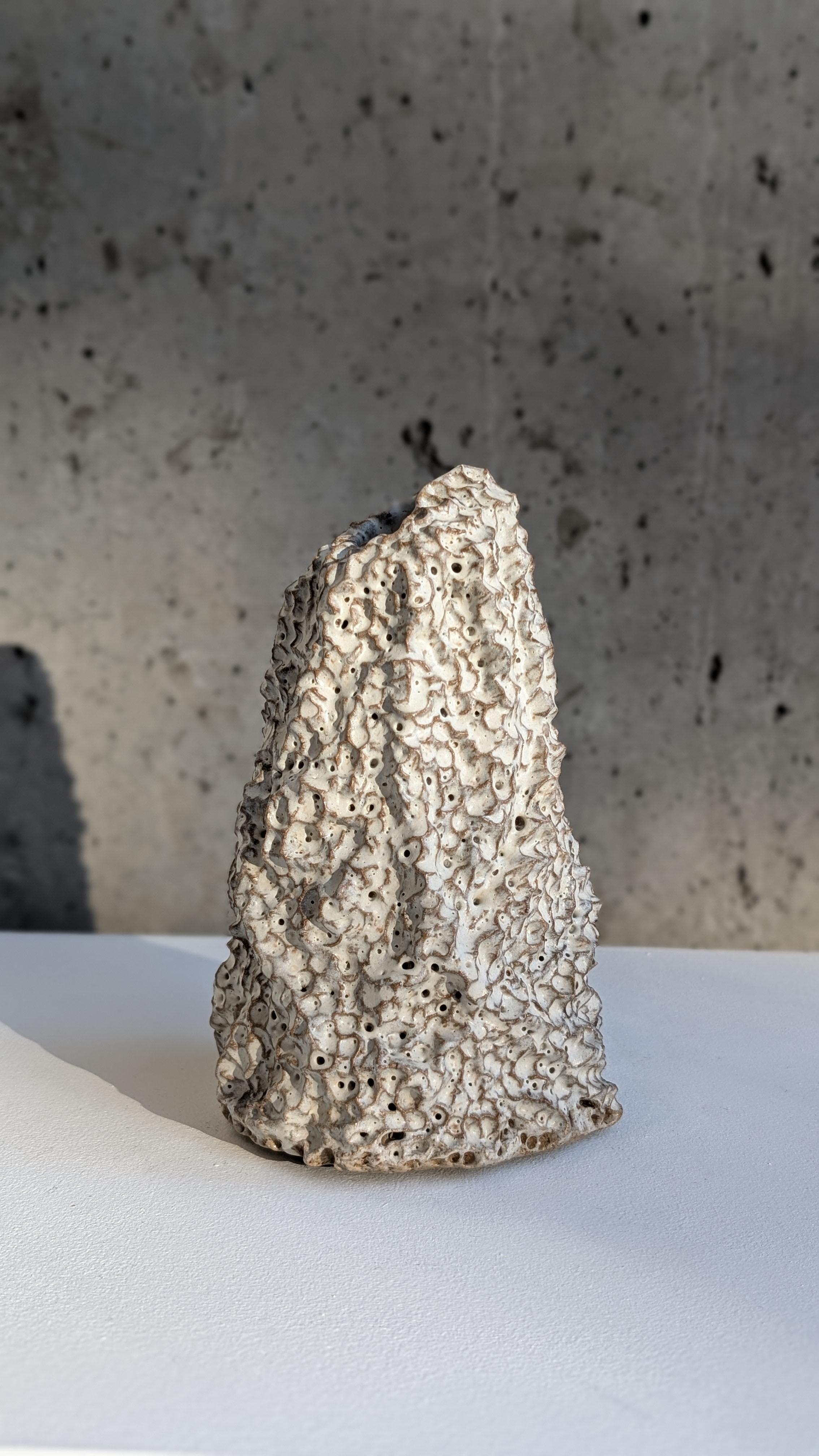 Tyler James Goin is a Vancouver-based sculptor whose work bridges the industrial and the organic through clay and metal. With a background as a millwright machinist and a decade-long apprenticeship with sculptor Tony Bloom, Goin brings technical
