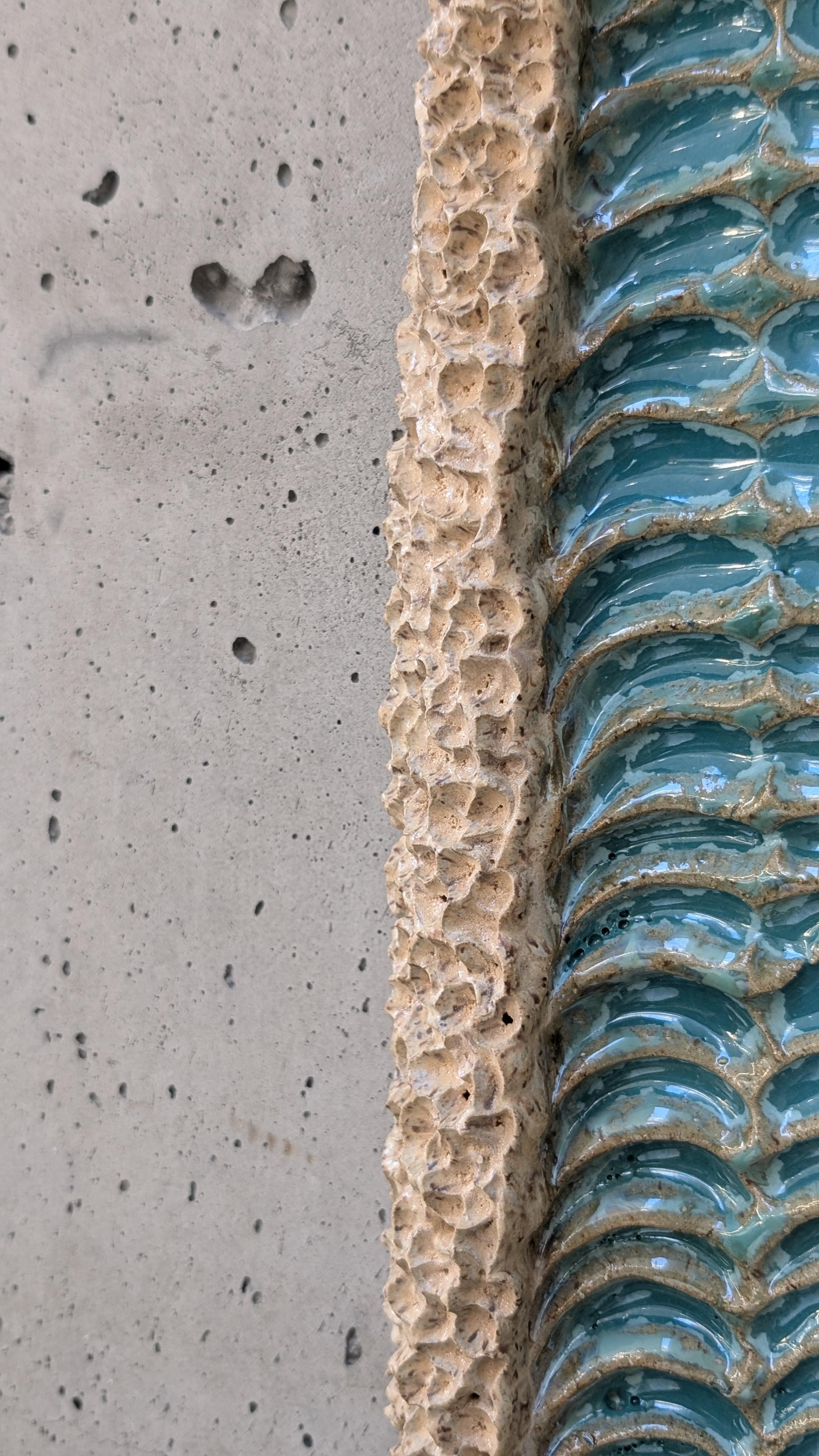 PNW Vessel 202 - Blue Abstract Sculpture by Tyler James Goin