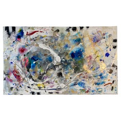 Tyler Murphy Contemporary Abstract Painting on Canvas