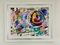 Contemporary Tyler Murphy Abstract Painting on Canvas