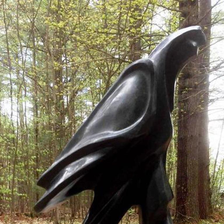 Panther Gorge - Contemporary Sculpture by Tyler Rand