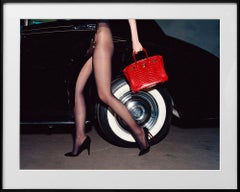 2:22 a. m. Impresión cromogénica de Tyler Shields, enmarcada, edición de 3 ejemplares